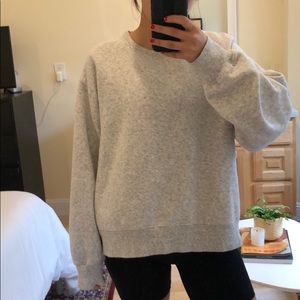 TNA Cozy AF Boyfriend Crewneck